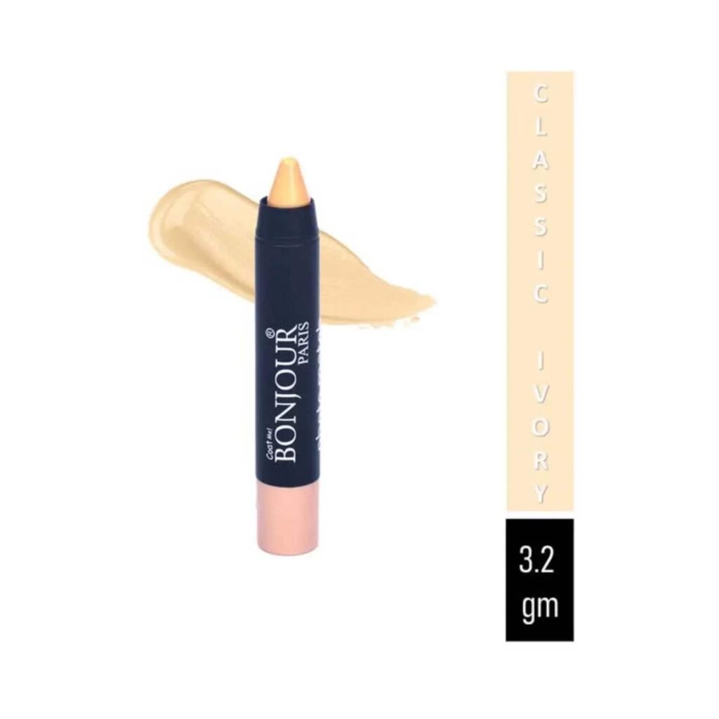 Bonjour Paris Photo Match Crayon Concealer SPF 25 - 09 Classic Ivory (3.2g) - Bonjour Paris