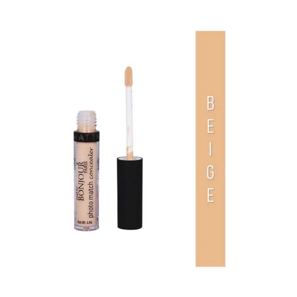 Bonjour Paris Photo Match Liquid Concealer SPF 25 - Beige (4ml) - Bonjour Paris