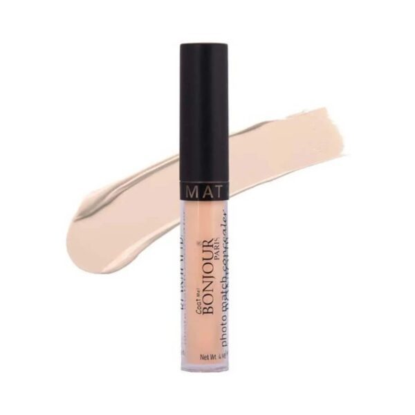 Bonjour Paris Photo Match Liquid Concealer SPF 25 - Fair (4ml) - Bonjour Paris