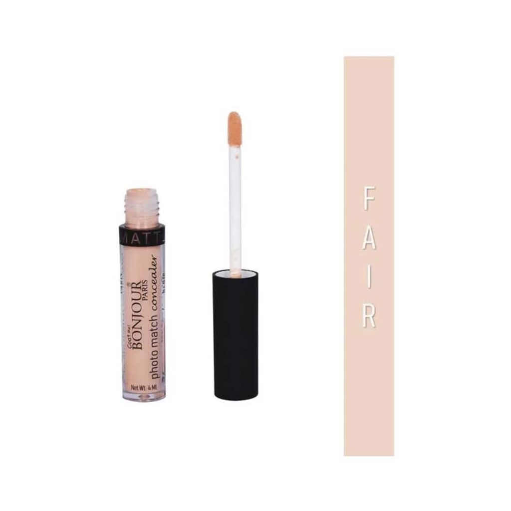Bonjour Paris Photo Match Liquid Concealer SPF 25 - Fair (4ml) - Bonjour Paris