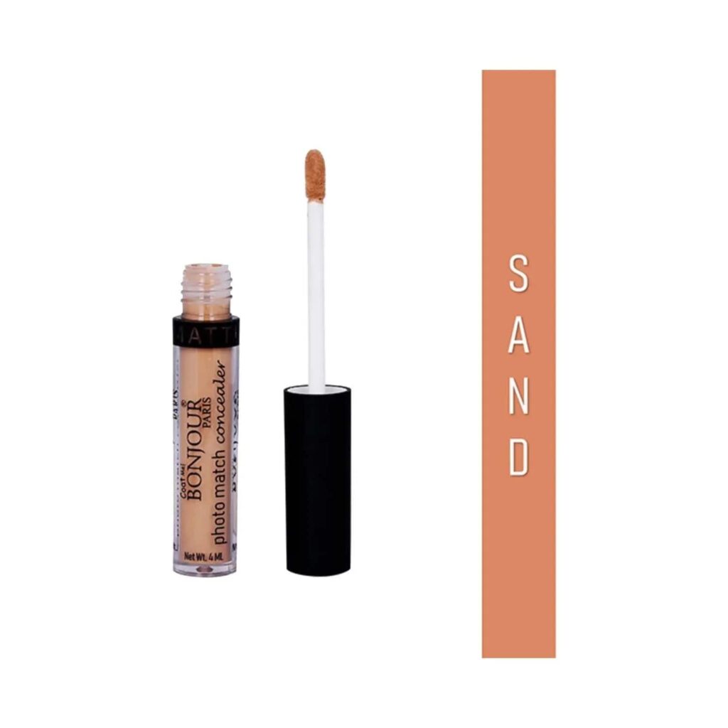 Bonjour Paris Photo Match Liquid Concealer SPF 25 - Sand (4ml) - Bonjour Paris