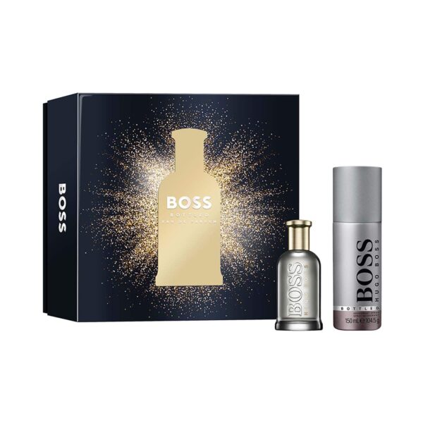 Boss Bottled Eau De Parfum And Deo - (2 Pcs) - Boss