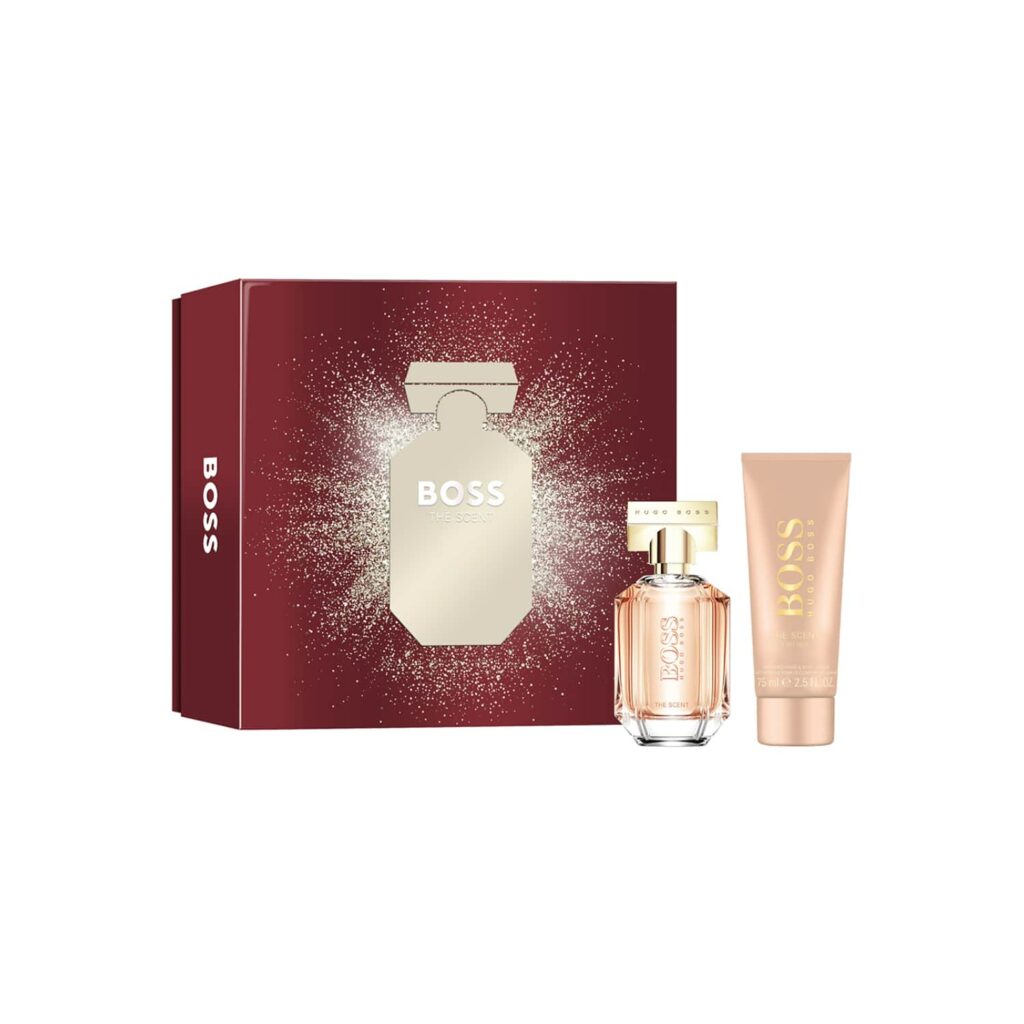 Boss The Scent For Her Eau De Parfum And Body Lotion - (2 Pcs) - Boss