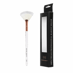Boujee Beauty Duo-Fibre Fan Face Brush - B105 - Boujee Beauty