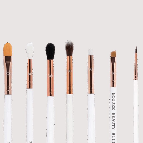 Boujee Beauty Eye Brushes Combo - S101 (7 Pcs) - Boujee Beauty