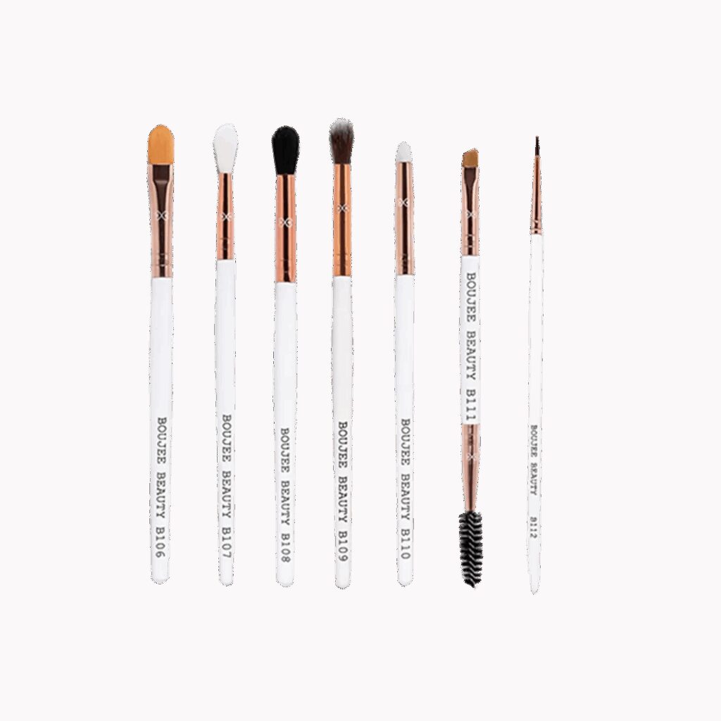 Boujee Beauty Eye Brushes Combo - S101 (7 Pcs) - Boujee Beauty