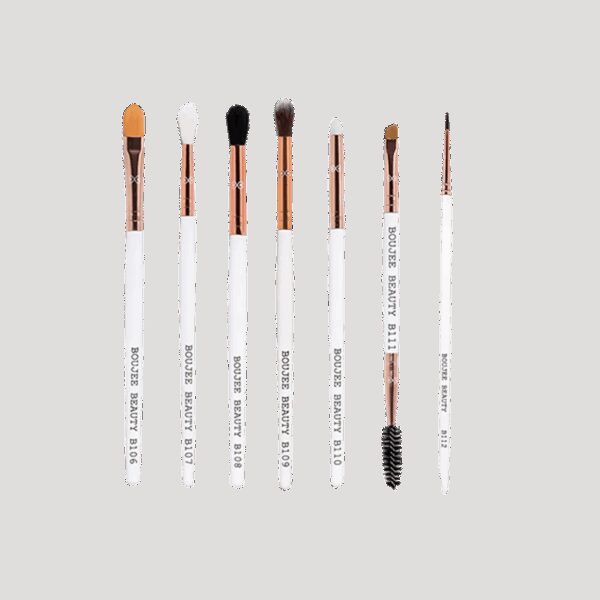 Boujee Beauty Eye Brushes Combo - S101 (7 Pcs) - Boujee Beauty