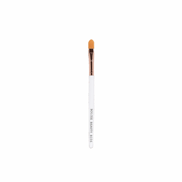 Boujee Beauty Flat Shader Concealer Brush - B106 - Boujee Beauty