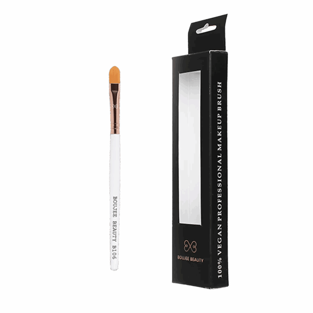 Boujee Beauty Flat Shader Concealer Brush - B106 - Boujee Beauty