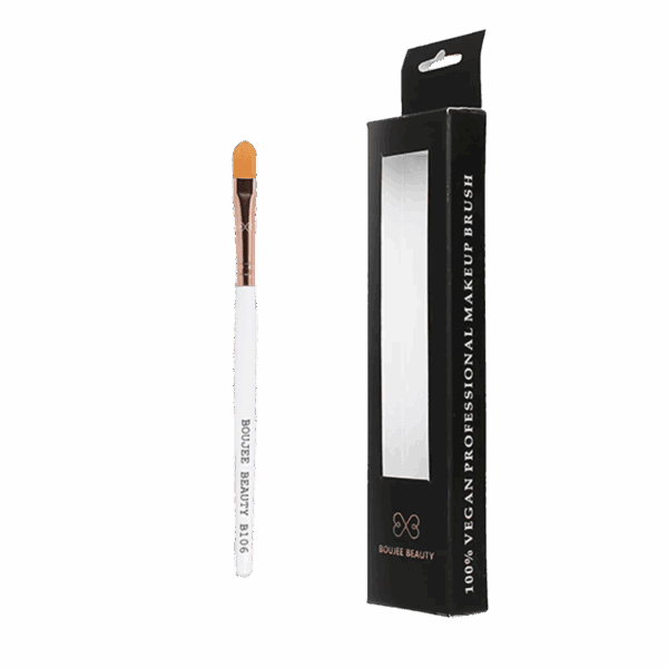 Boujee Beauty Flat Shader Concealer Brush - B106 - Boujee Beauty