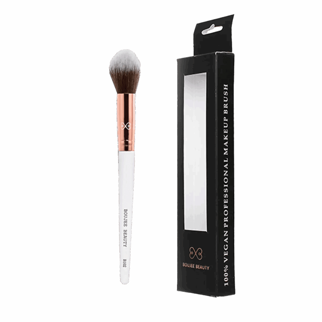 Boujee Beauty Powder Face Brush - B102 - Boujee Beauty
