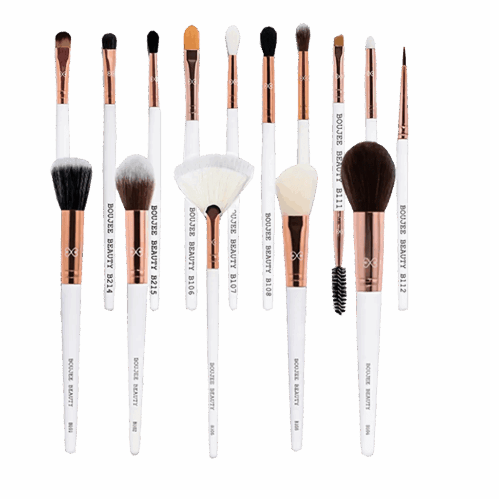 Boujee Beauty Professional Brush Set - S106 (15 Pcs) - Boujee Beauty