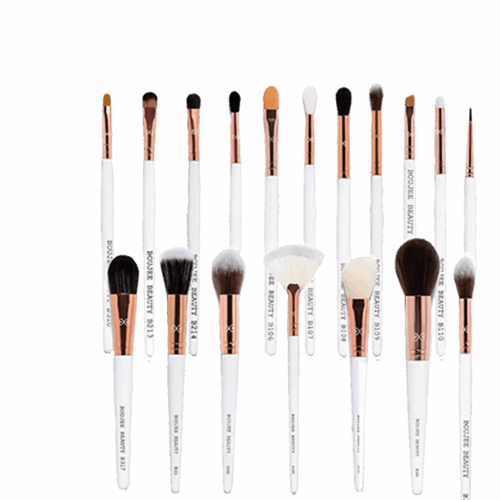 Boujee Beauty Professional Brush Set - S108 (18 Pcs) - Boujee Beauty