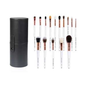 Boujee Beauty Professional Brush Set With Holder - S107 (15 Pcs) - Boujee Beauty