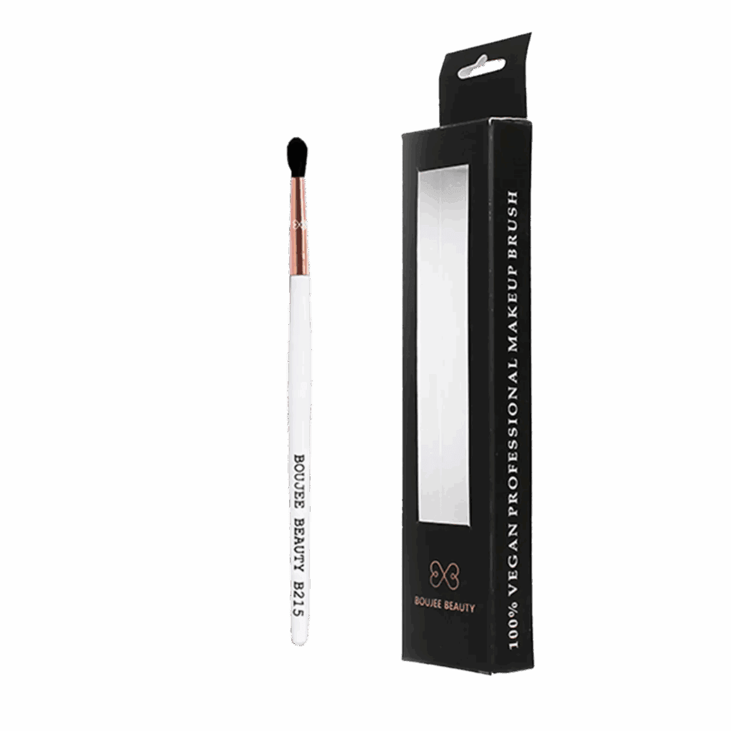 Boujee Beauty Small Fluffy Blending Eye Brush - B215 - Boujee Beauty