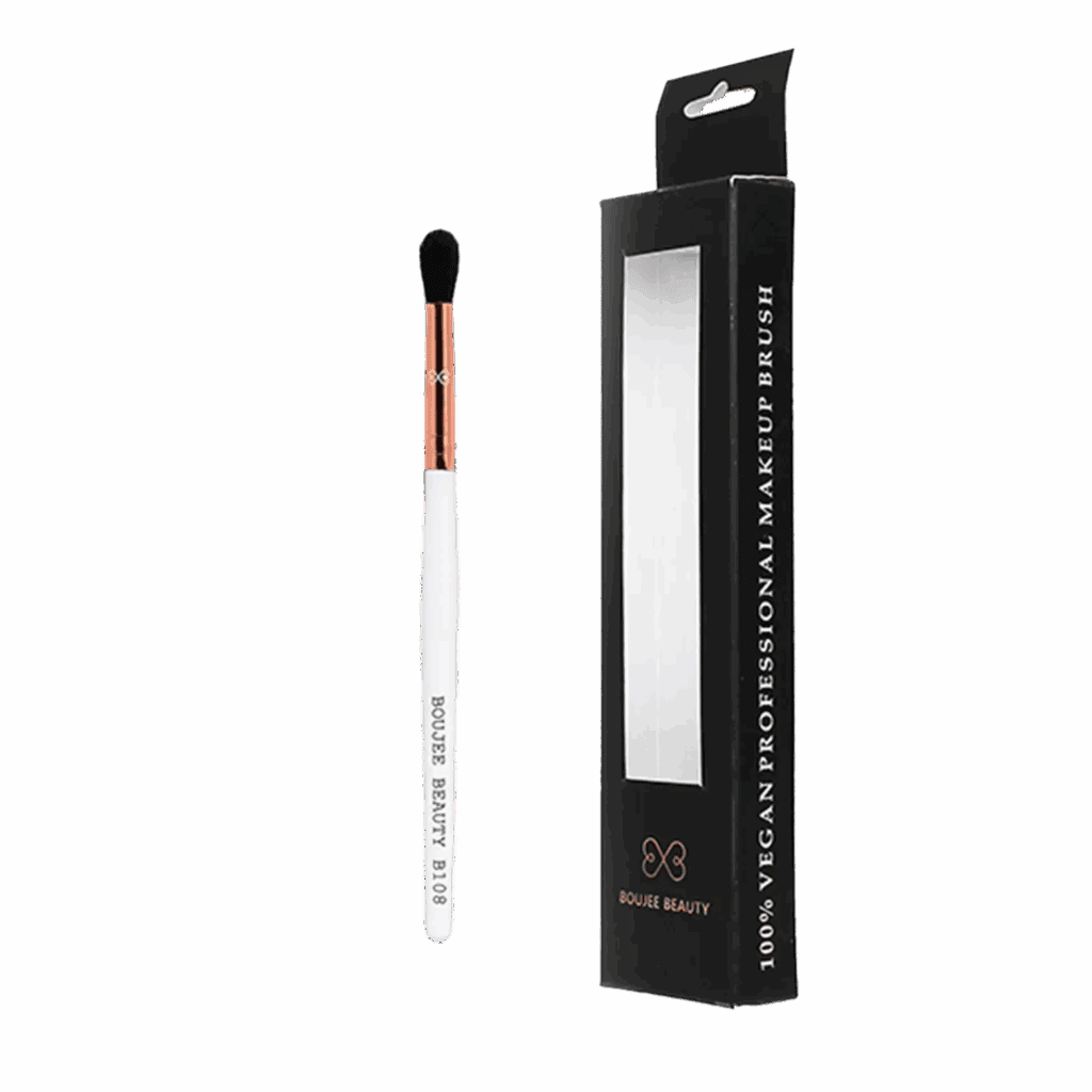 Boujee Beauty Tapered Blending Eye Brush - B108 - Boujee Beauty
