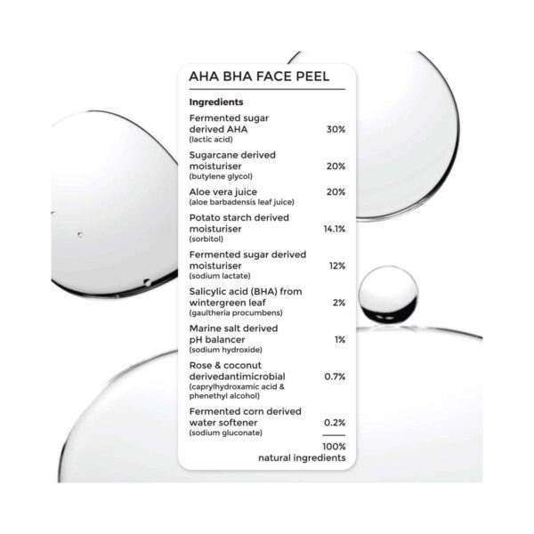 Brillare AHA BHA Face Peel For Smoother Blemish-Free Skin (30ml) - Brillare
