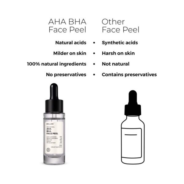Brillare AHA BHA Face Peel For Smoother Blemish-Free Skin (30ml) - Brillare