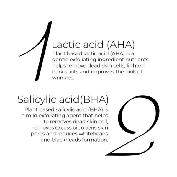 Brillare AHA BHA Face Peel For Smoother Blemish-Free Skin (30ml) - Brillare