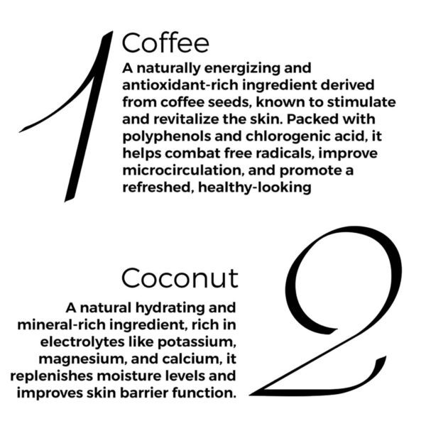 Brillare Coffee & Coconut Body Lotion for Energized & Moisturised Skin (200 ml) - Brillare