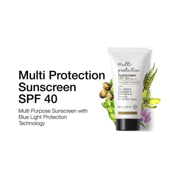 Brillare Multi-Protection Sunscreen SPF 40 - Brillare