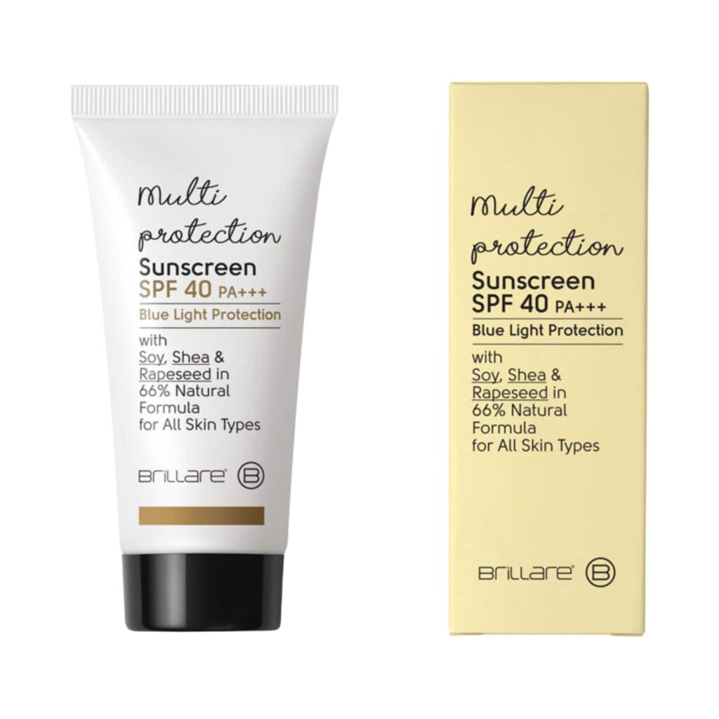 Brillare Multi-Protection Sunscreen SPF 40 - Brillare