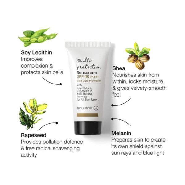 Brillare Multi-Protection Sunscreen SPF 40 - Brillare