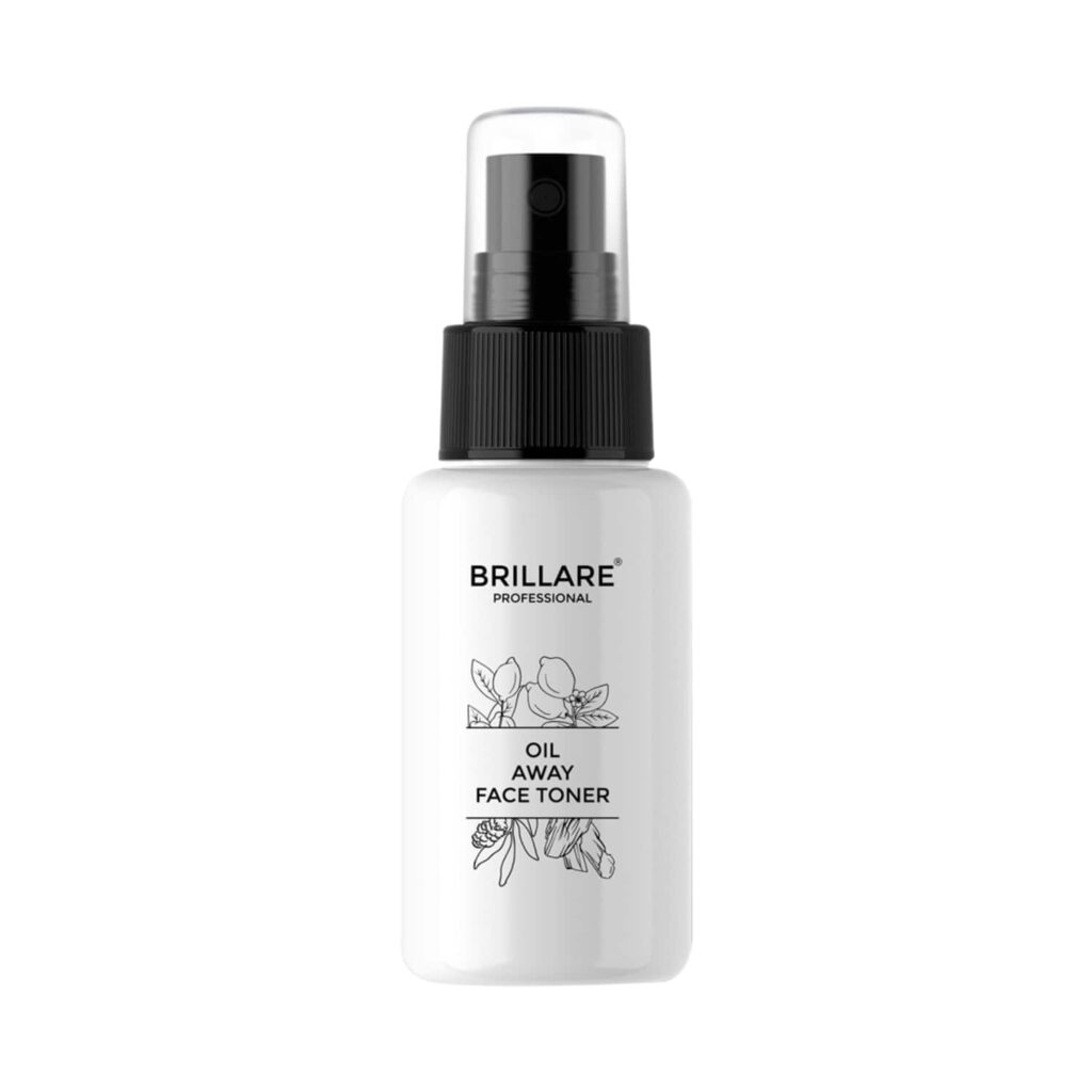 Brillare Professional Oil Away Natural Face Toner (50 ml) - Brillare