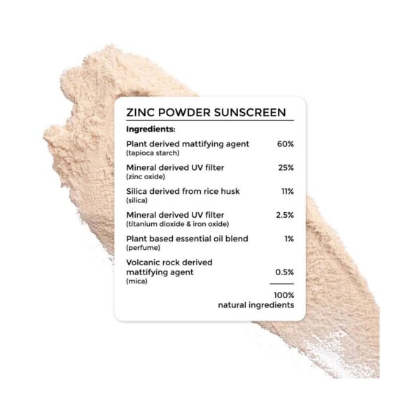 Brillare Zinc Powder Sunscreen SPF 50 (4g) - Brillare