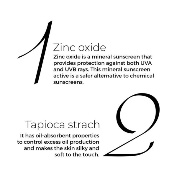 Brillare Zinc Powder Sunscreen SPF 50 (4g) - Brillare