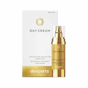 Brinton d'experts Day Cream With Hyaluronic Acid, Coenzyme Q10 & Maslinic Acid for Reduces Dark Spots & Pigmentation, Helps in Sun Protection, Skin Radiance & Nourishment for...