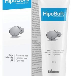 Brinton HipoSoft Diaper Rash Cream | Freedom from Rashes | 30 gm