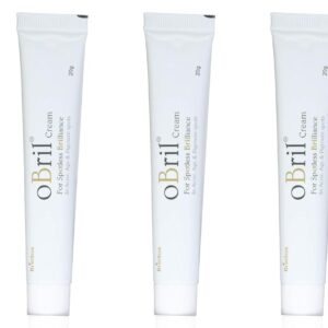 Brinton Obril Cream for Spotless Brilliance, Face Acne Skin Gel | 20 Gm x Pack of 3