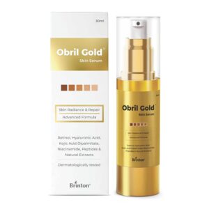Brinton Obril Gold Skin Serum for Pigmentation & Skin whitening 30 Ml