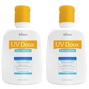 Brinton UV Doux Face Cleanser 125 ml (Pack of 2)