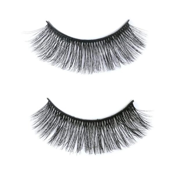 Bronson Professional 3D Effect False Eyelashes - 06 Black (1 Pair) - Bronson Professional