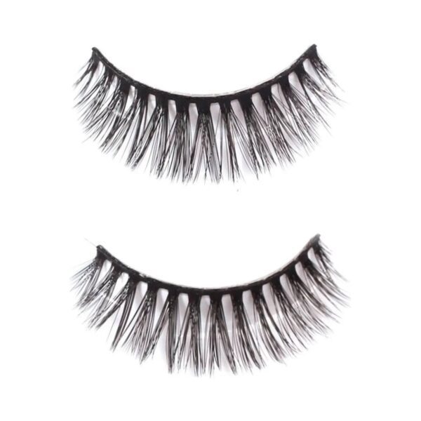 Bronson Professional 3D Effect False Eyelashes - 15 Black (1 Pair) - Bronson Professional