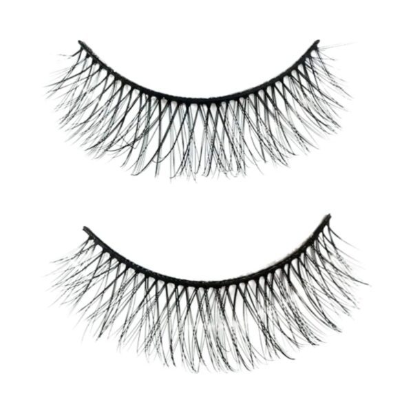 Bronson Professional 3D Effect False Eyelashes - 231 Black (1 Pair) - Bronson Professional
