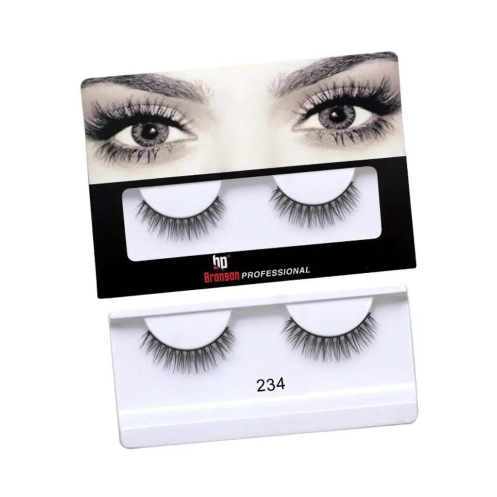 Bronson Professional 3D Effect False Eyelashes - 234 Black (1 Pair) - Bronson Professional
