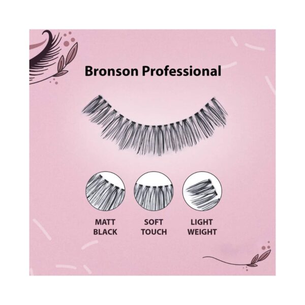 Bronson Professional 3D Effect False Eyelashes 50 (1 Pair) - Bronson Professional