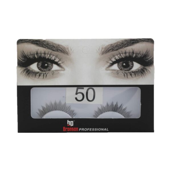 Bronson Professional 3D Effect False Eyelashes 50 (1 Pair) - Bronson Professional
