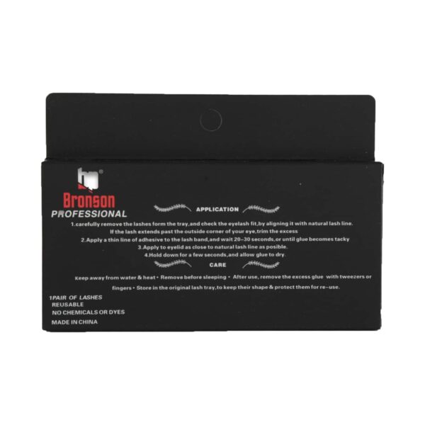 Bronson Professional 3D Effect False Eyelashes 50 (1 Pair) - Bronson Professional