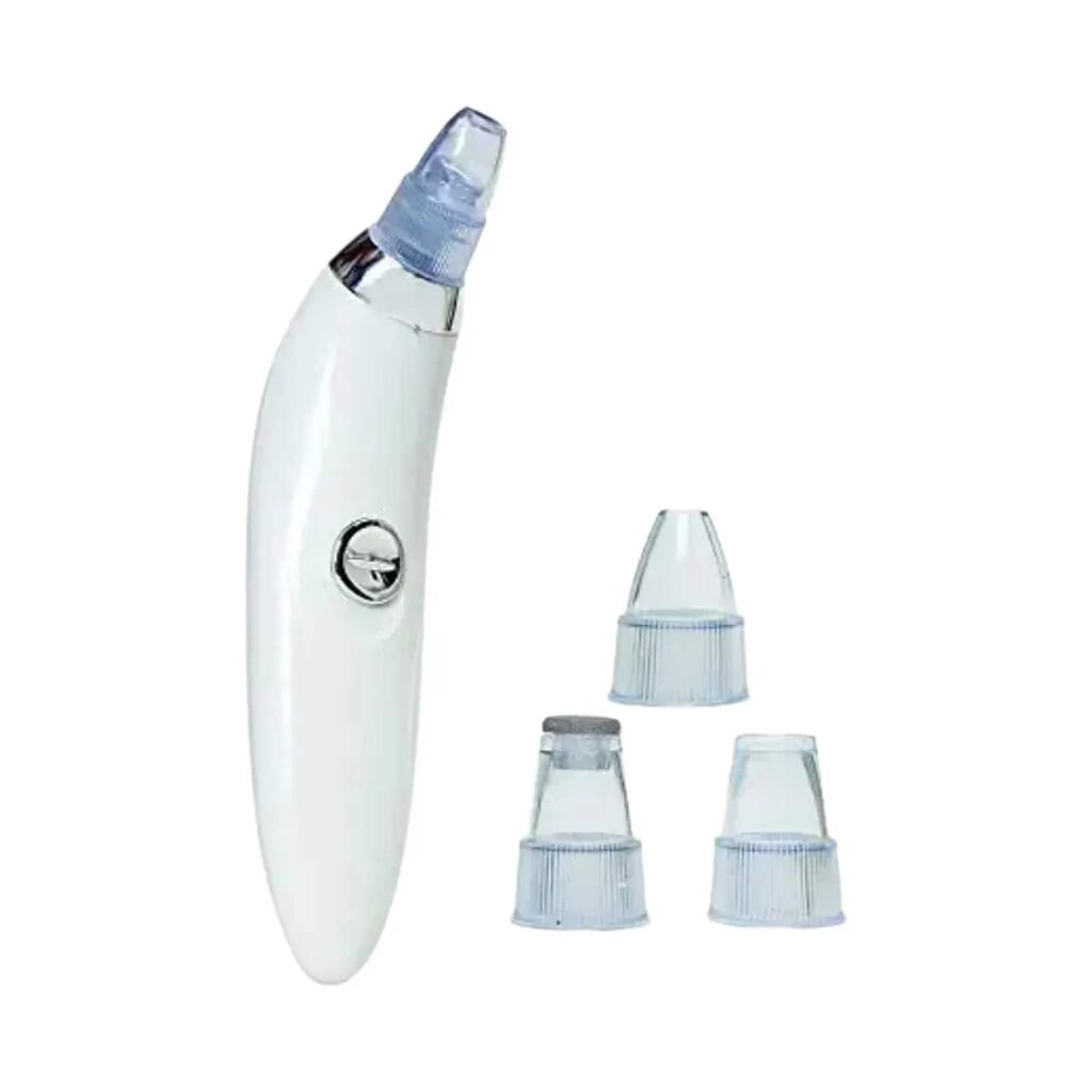 Bronson Professional Blackhead Remove Dermasuction Machine with Nozzles (1Pc) - Bronson Professional
