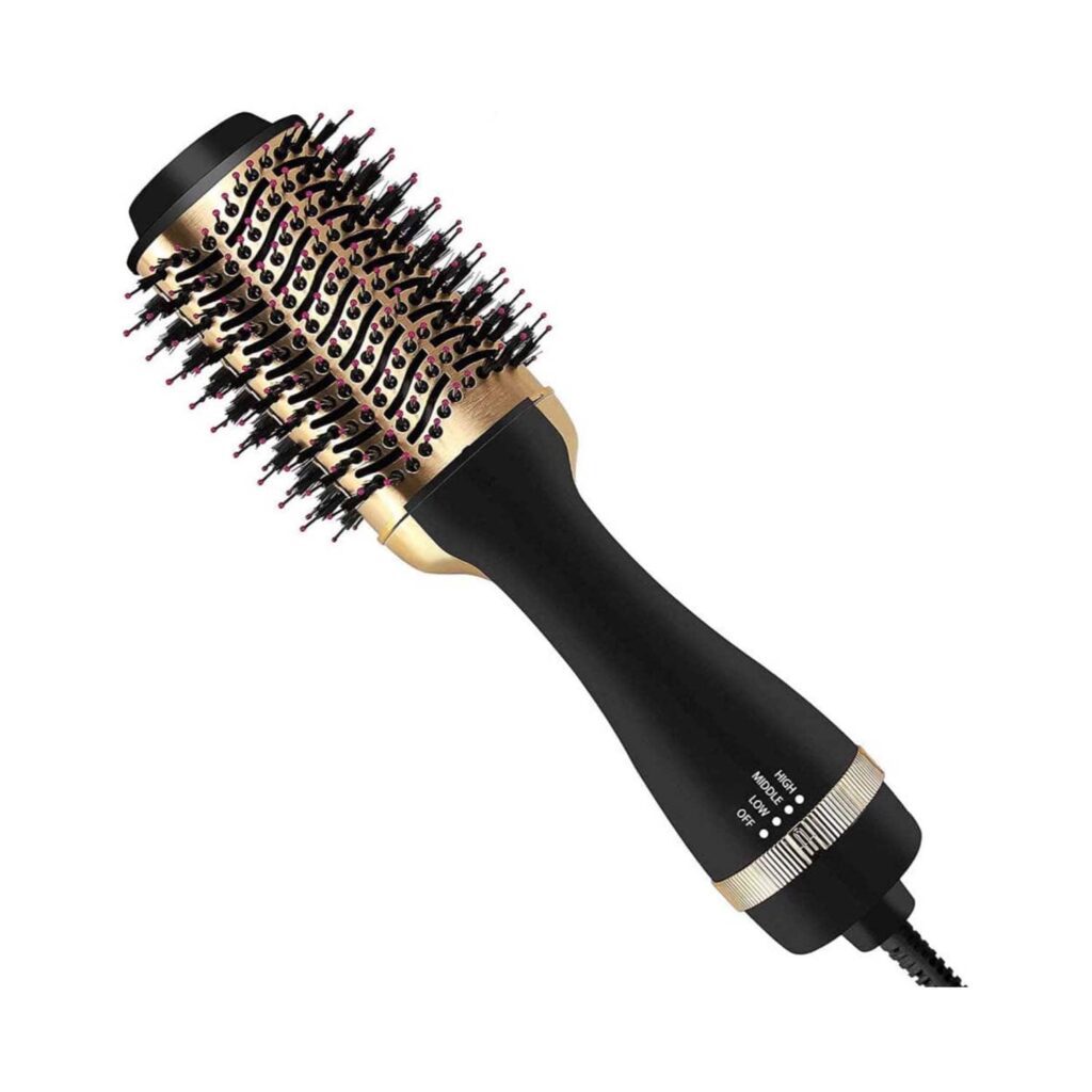 Bronson Professional Blow Dryer Brush & Straightener Hair Styler - Bronson Professional