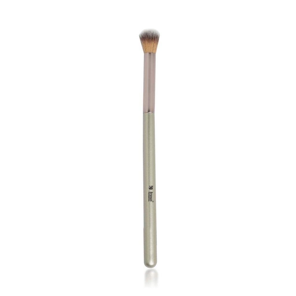 Bronson Professional Classic Concealer Buffer Brush - Silver, Pink - Bronson Professional