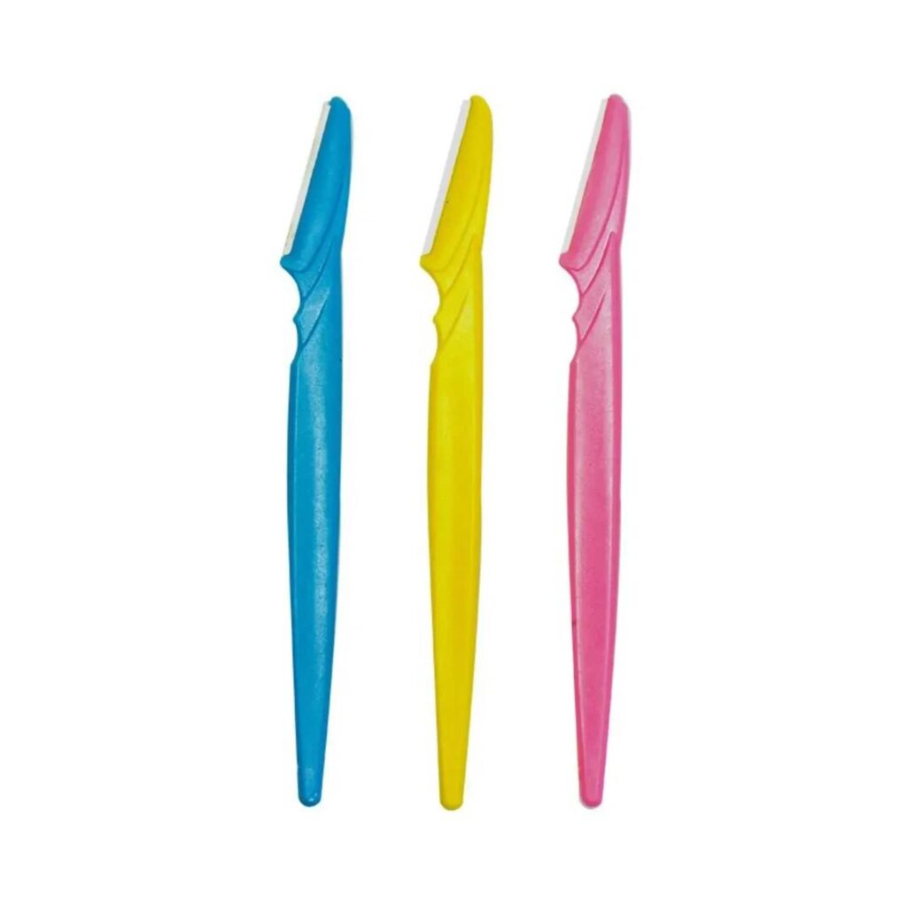 Bronson Professional Eyebrow and Face Razor Set (3Pcs) - Bronson Professional