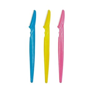 Bronson Professional Eyebrow and Face Razor Set (3Pcs) - Bronson Professional