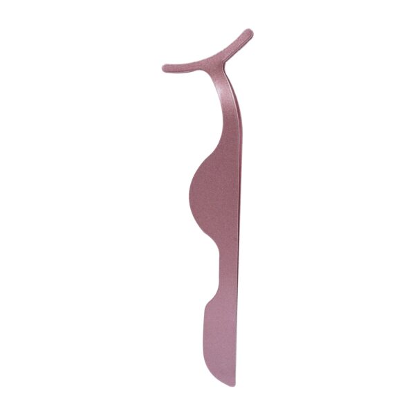 Bronson Professional Eyelash Curler Extension Applicator Remover Clip False Eyelashes Nipper - Pink - Bronson Professional