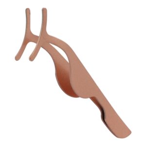 Bronson Professional Eyelash Curler Extension Applicator Remover Clip False Eyelashes Nipper - Pink - Bronson Professional