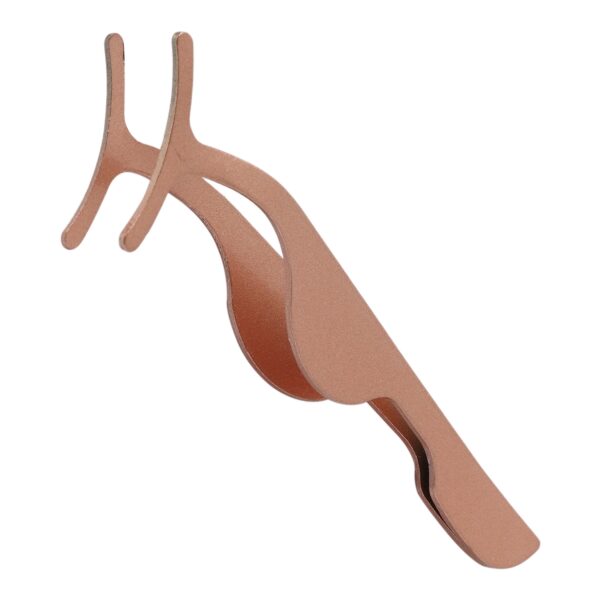 Bronson Professional Eyelash Curler Extension Applicator Remover Clip False Eyelashes Nipper - Pink - Bronson Professional